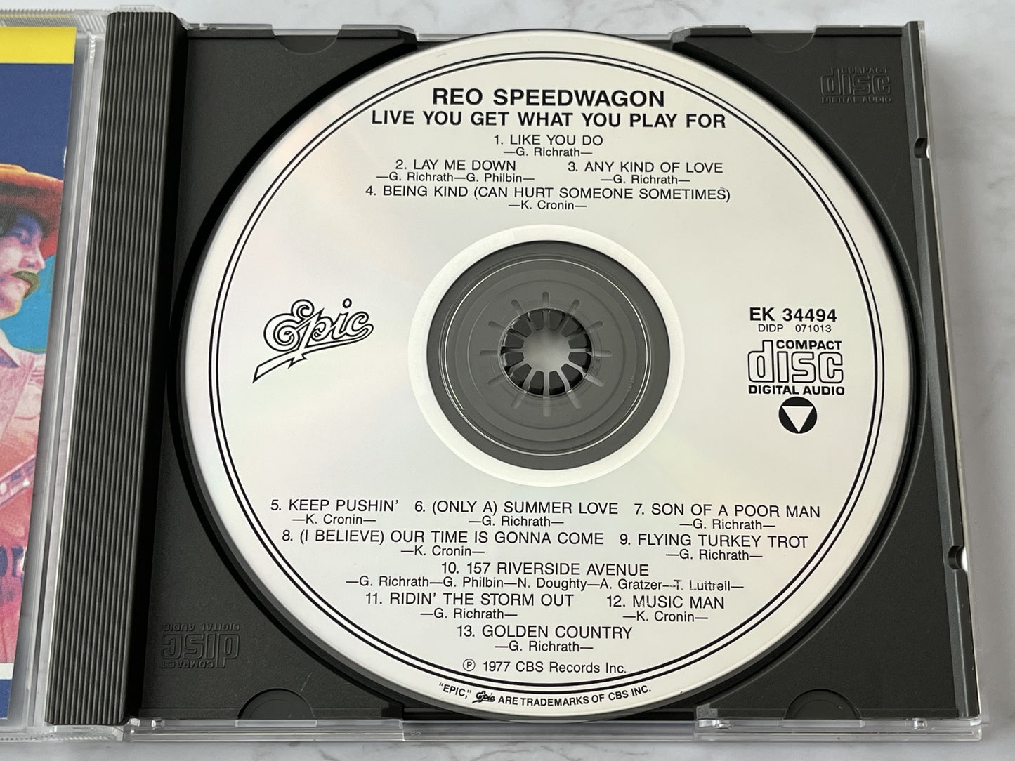 REO Speedwagon – Live You Get What You Play For