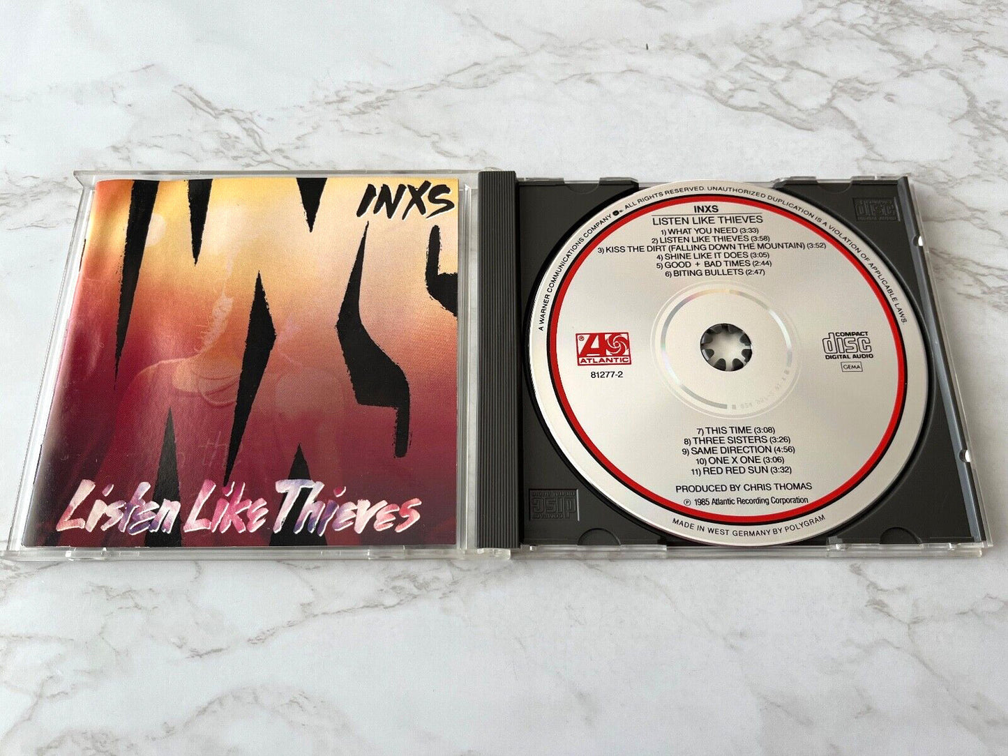 INXS – Listen Like Thieves [W GERMANY TARGET ERA]