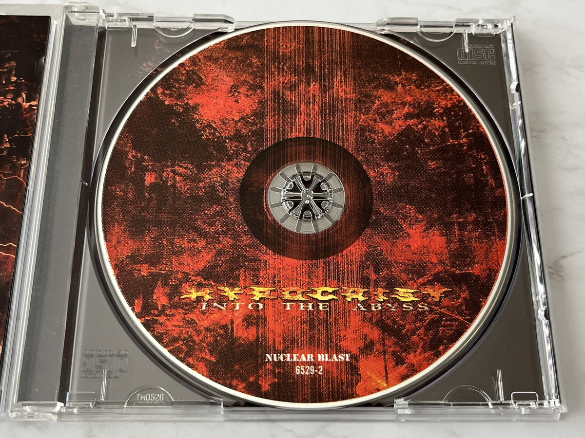 Hypocrisy – Into The Abyss (2000) [ORIGINAL USA PRESS]