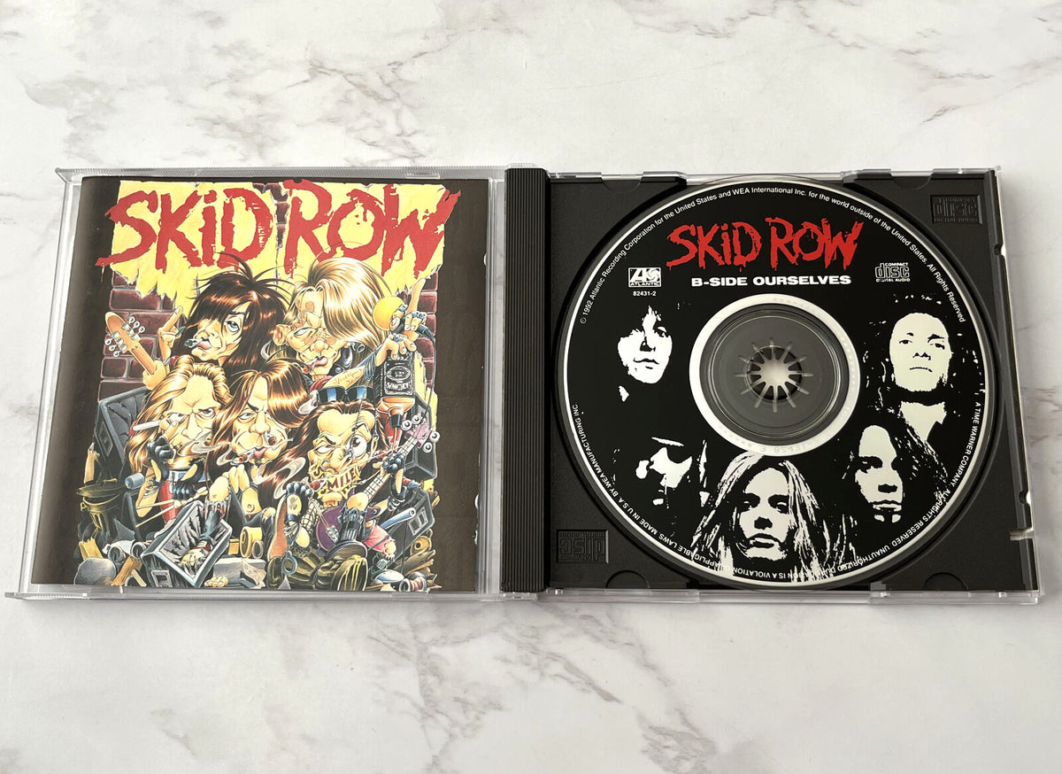 Skid Row – B-Side Ourselves (EP) (1992) [ORIGINAL USA PRESS]
