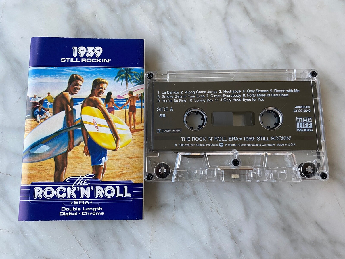 Time Life Music The Rock N Roll Era Still Rocking' 1959 (1988)