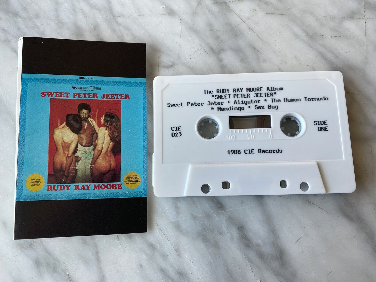 The Rudy Ray Moore – Rudy Ray Moore Sweet Peter Jeeter (1988)