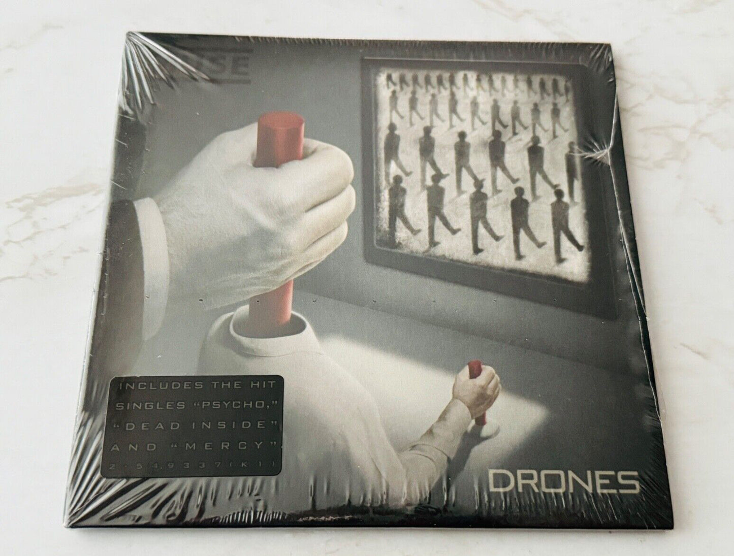 Muse – Drones (Digipak) (2015) [ORIGINAL USA PRESS]