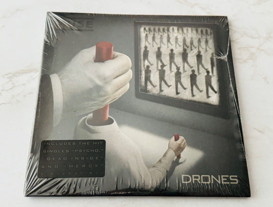 Muse – Drones (Digipak) (2015) [ORIGINAL USA PRESS]
