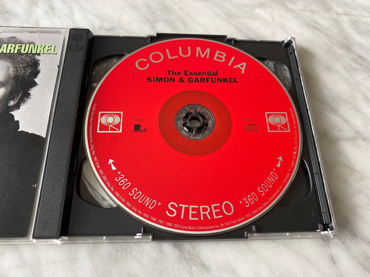 Simon & Garfunkel – The Essential (2003) [ORIGINAL USA PRESS]