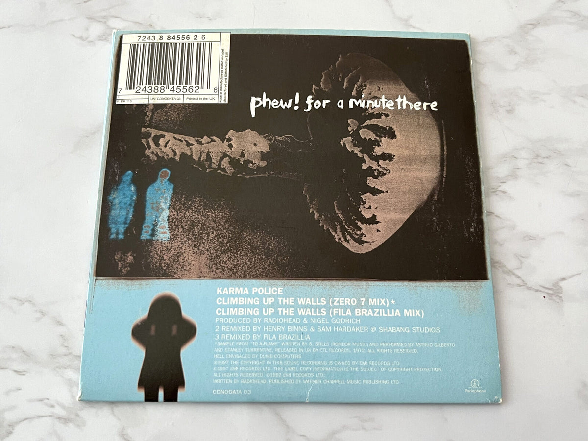 Radiohead – Karma Police (1997) [UK PRESS]
