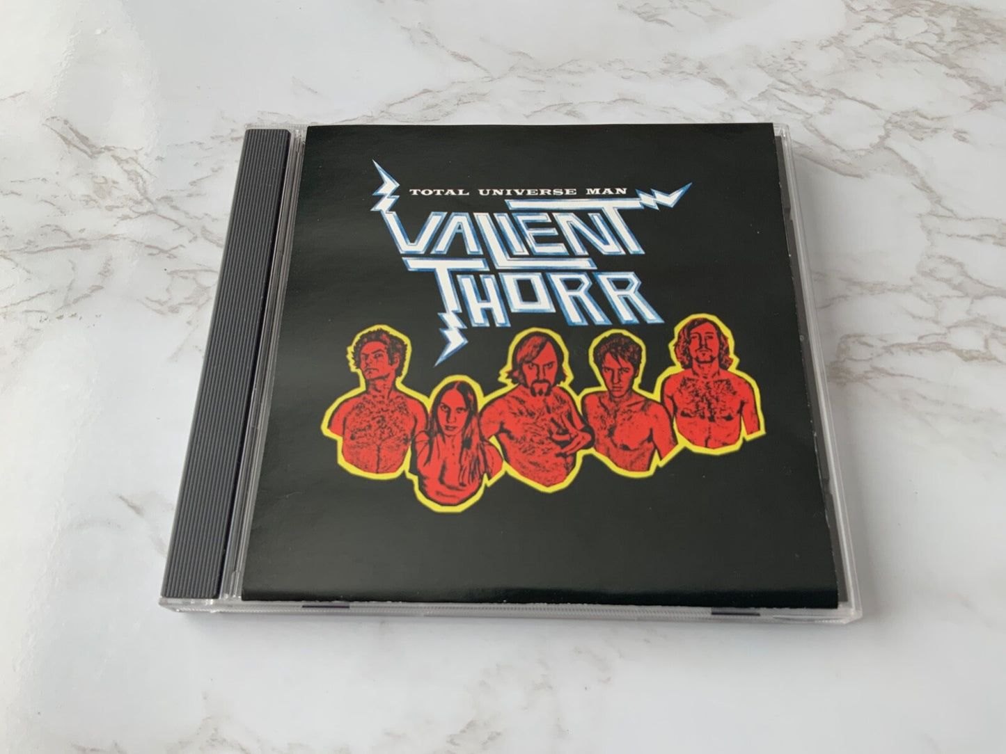 Valient Thorr – Total Universe Man (2005) [ORIGINAL USA PRESS]