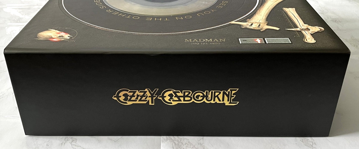 Ozzy Osbourne See You On The Other Side BOX SET SEALED! 2019 LIMITED ED SIGNED