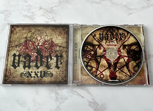 Vader – XXV (2008) [ORIGINAL USA PRESS]