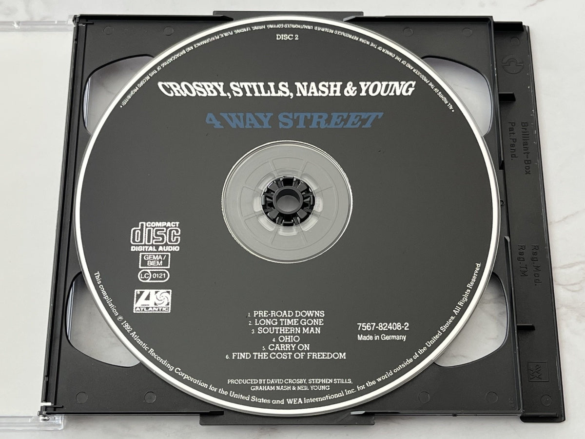 Crosby, Stills, Nash & Young – 4 Way Street [GERMAN PRESS]