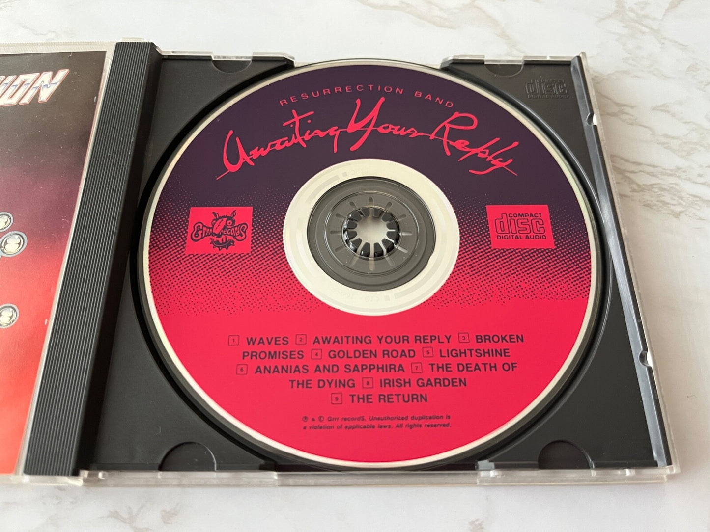 Resurrection Band – Awaiting Your Reply [ORIGINAL USA PRESS]