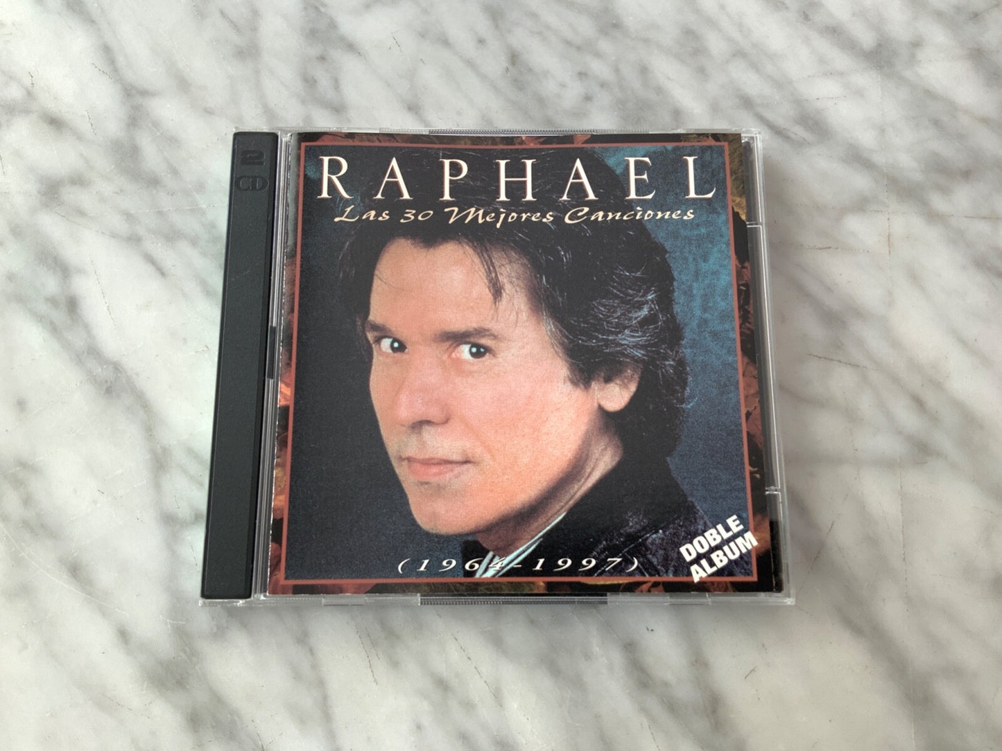 Raphael – Las 30 Mejores Canciones (1964-1997) (1997) [ORIGINAL USA PRESS]