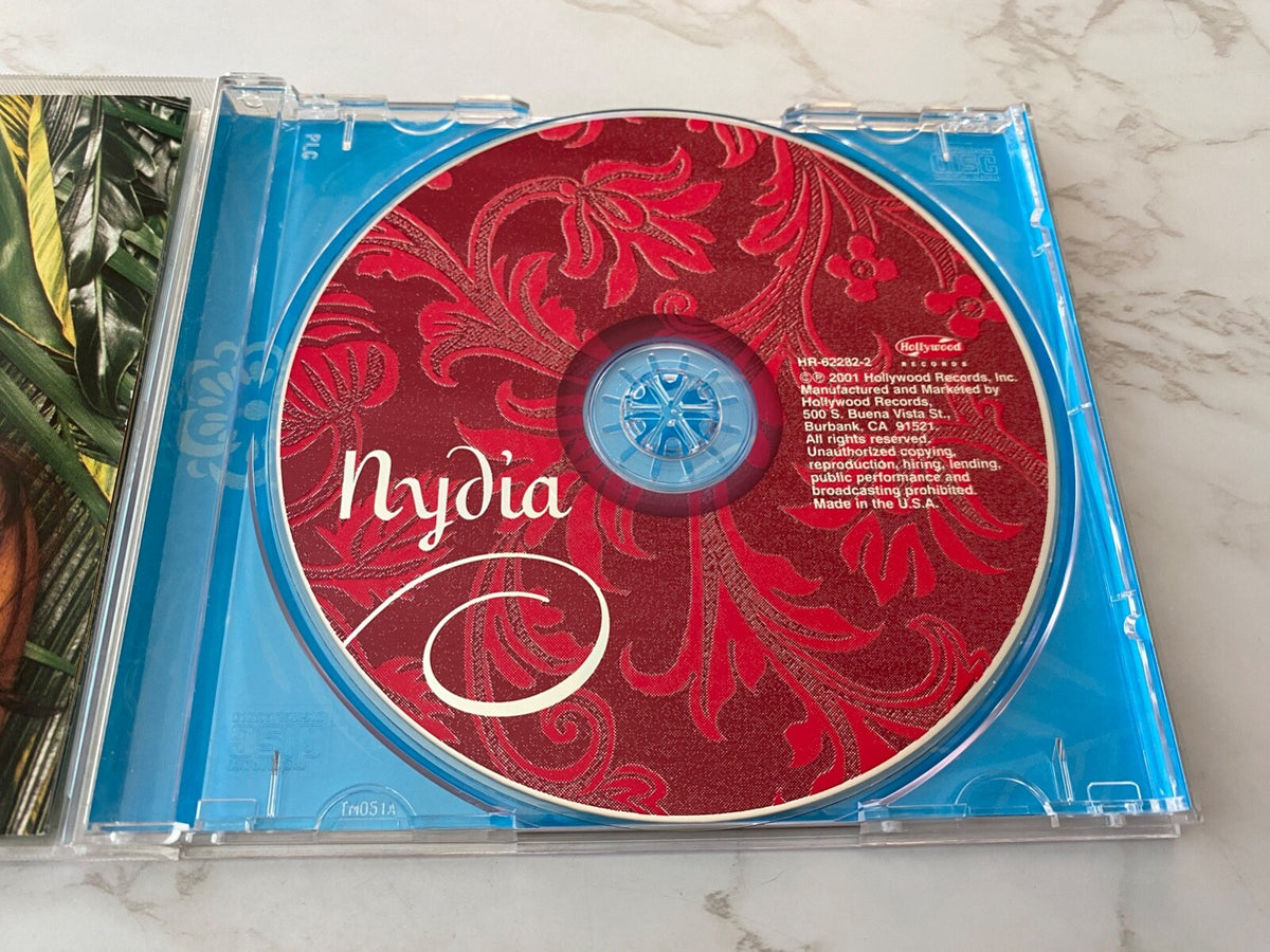Nydia Rojas – Nydia (2001) [ORIGINAL USA PRESS]