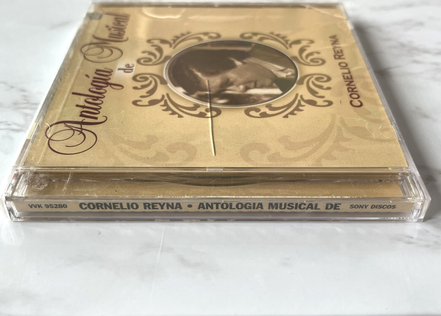 Cornelio Reyna – Antologia Musical (2004) [ORIGINAL USA PRESS]