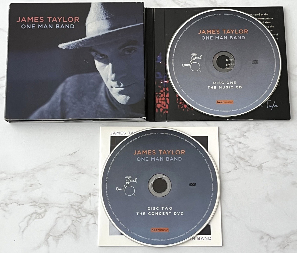 James Taylor – One Man Band (Digipak, CD/DVD) (2007)