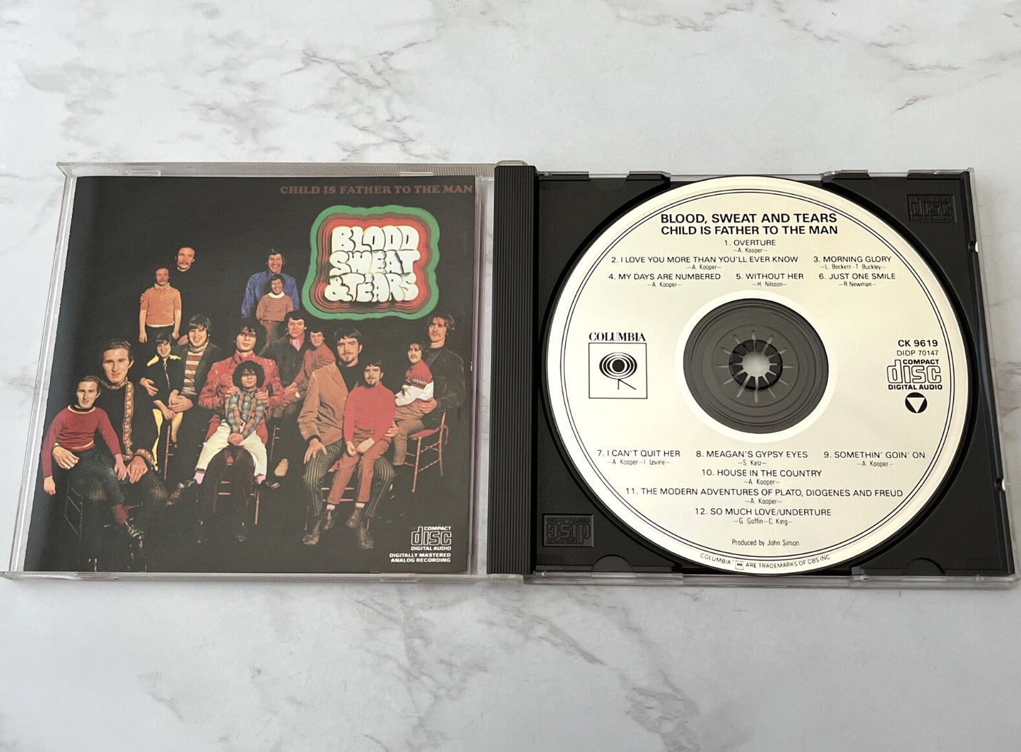 Blood Sweat & Tears – Child Is Father To The Man [DADC PRESS]
