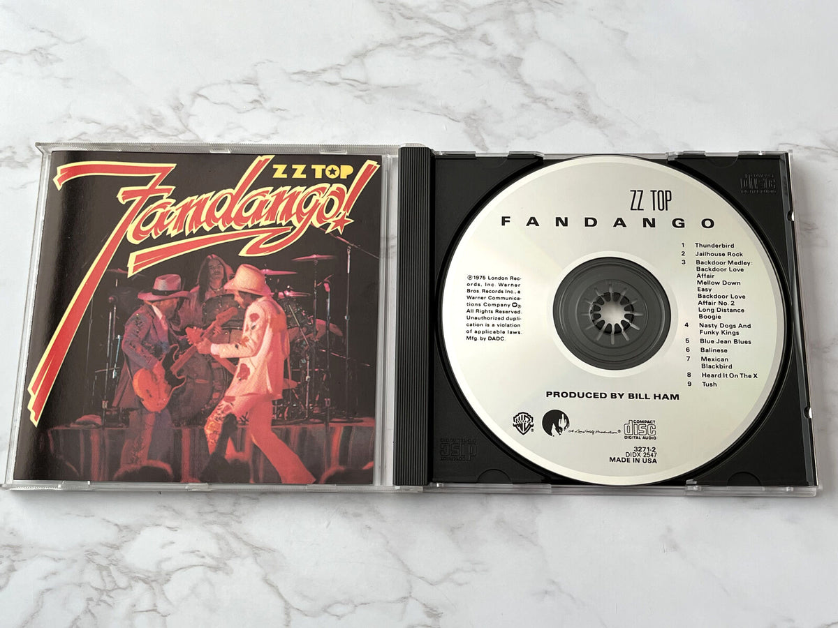 ZZ Top – Fandango [DADC PRESS]