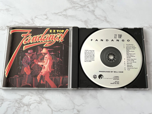 ZZ Top – Fandango [DADC PRESS]