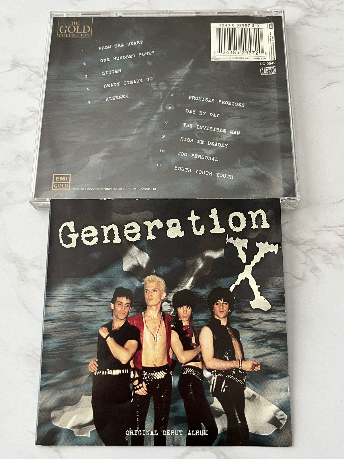 Generation X – Generation X (1996) [UK PRESS]