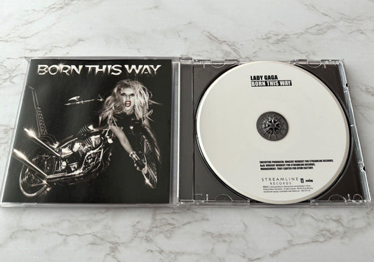 Lady Gaga – Born This Way (2011) [ORIGINAL USA PRESS]