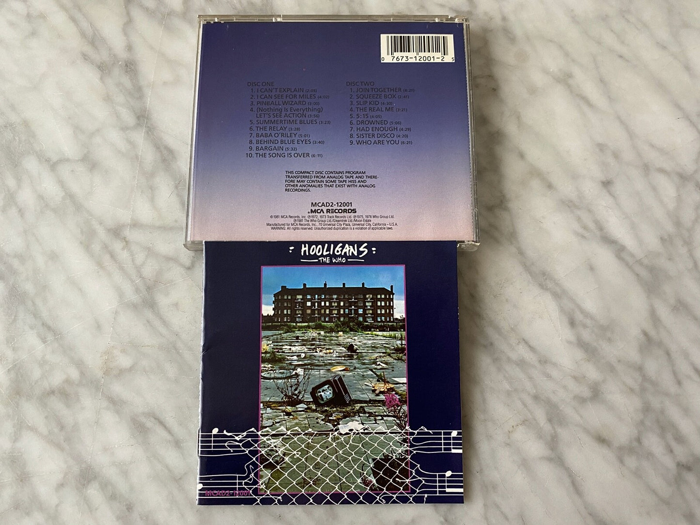 The Who – Hooligans [W GERMANY TARGET ERA]