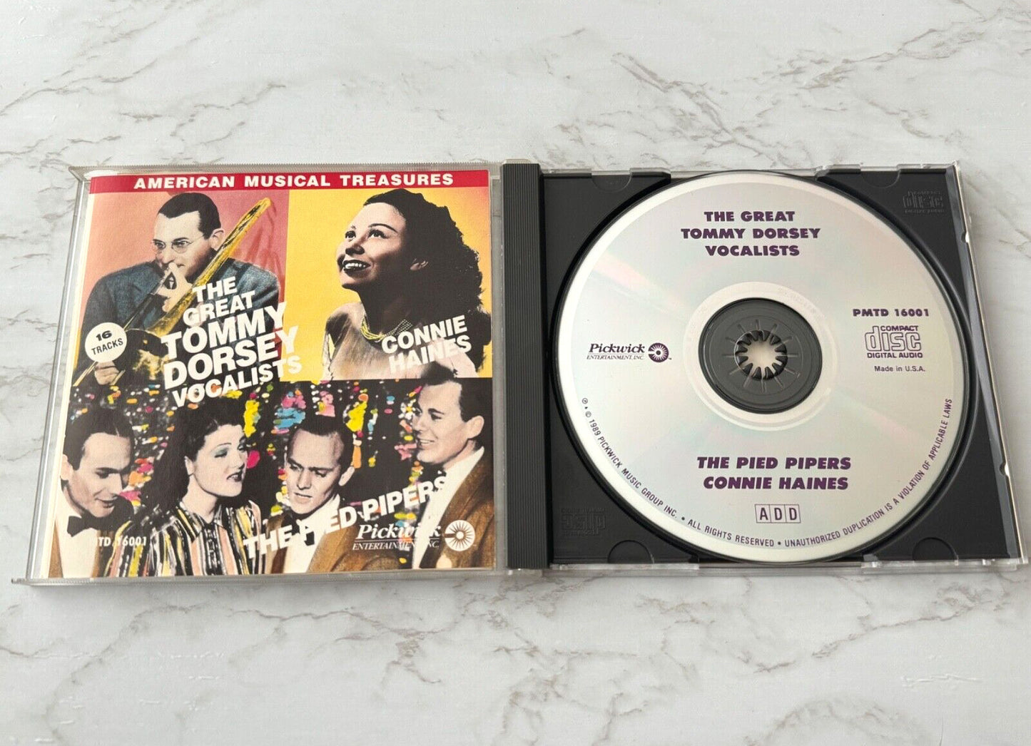 The Great Tommy Dorsey Vocalists (1989) [ORIGINAL USA PRESS]