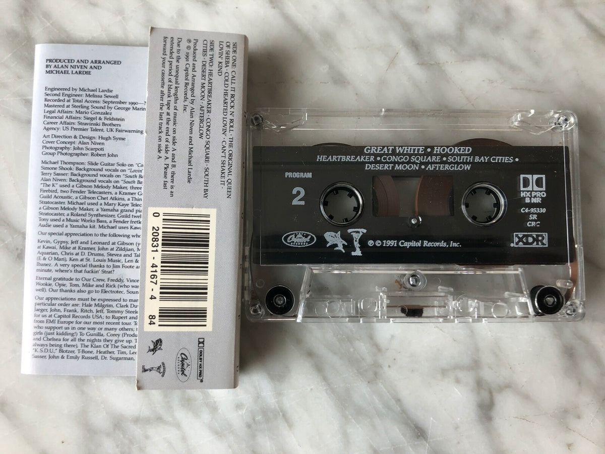 Great White – Hooked (1991)
