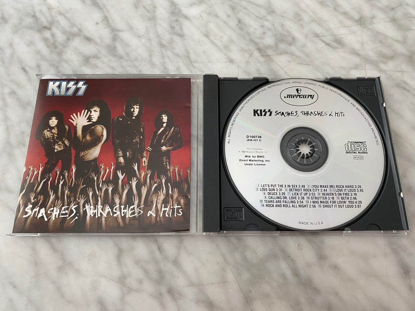 Kiss – Smashes Thrashes & Hits
