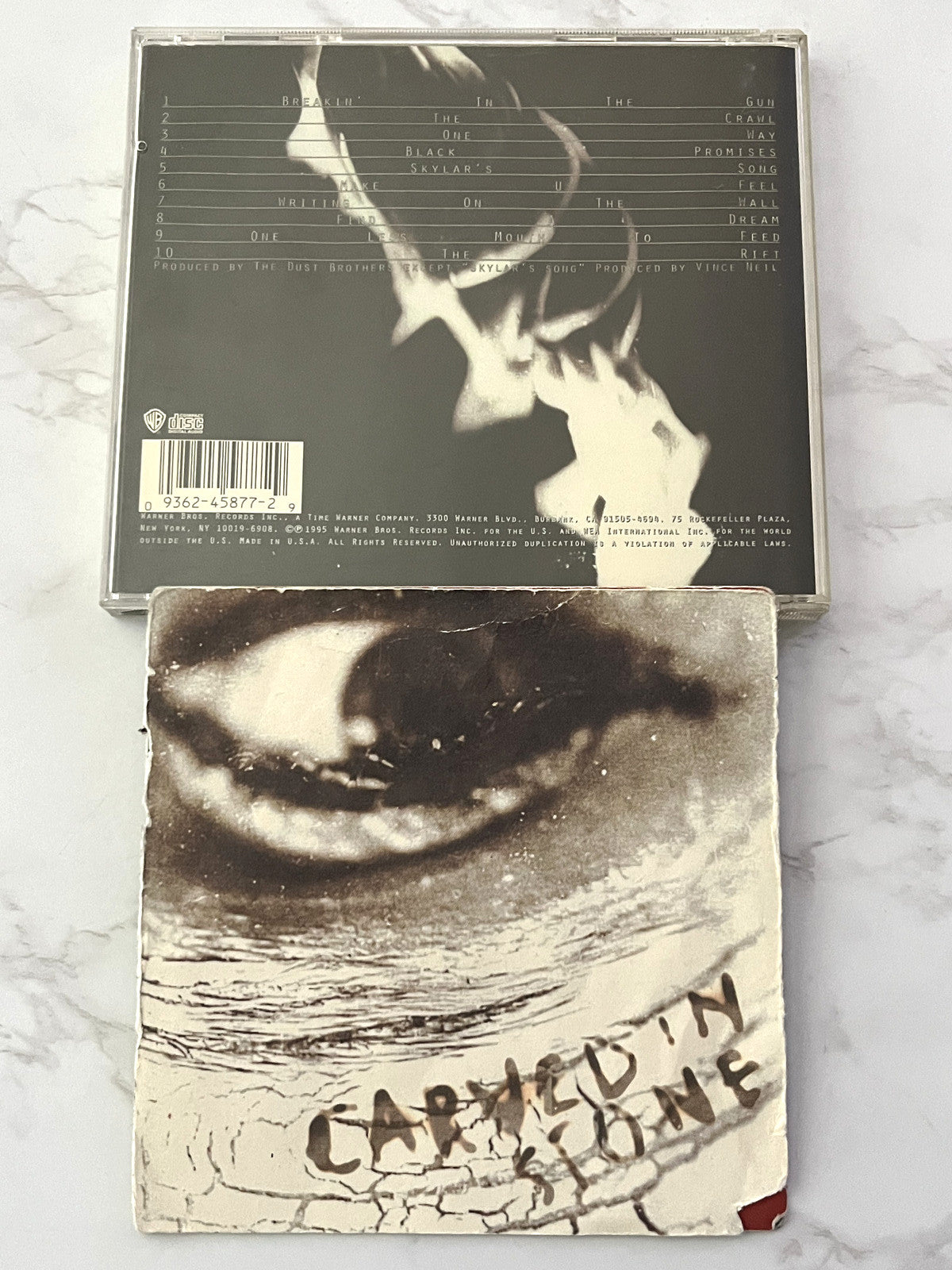 Vince Neil – Carved In Stone (1995) [ORIGINAL USA PRESS]