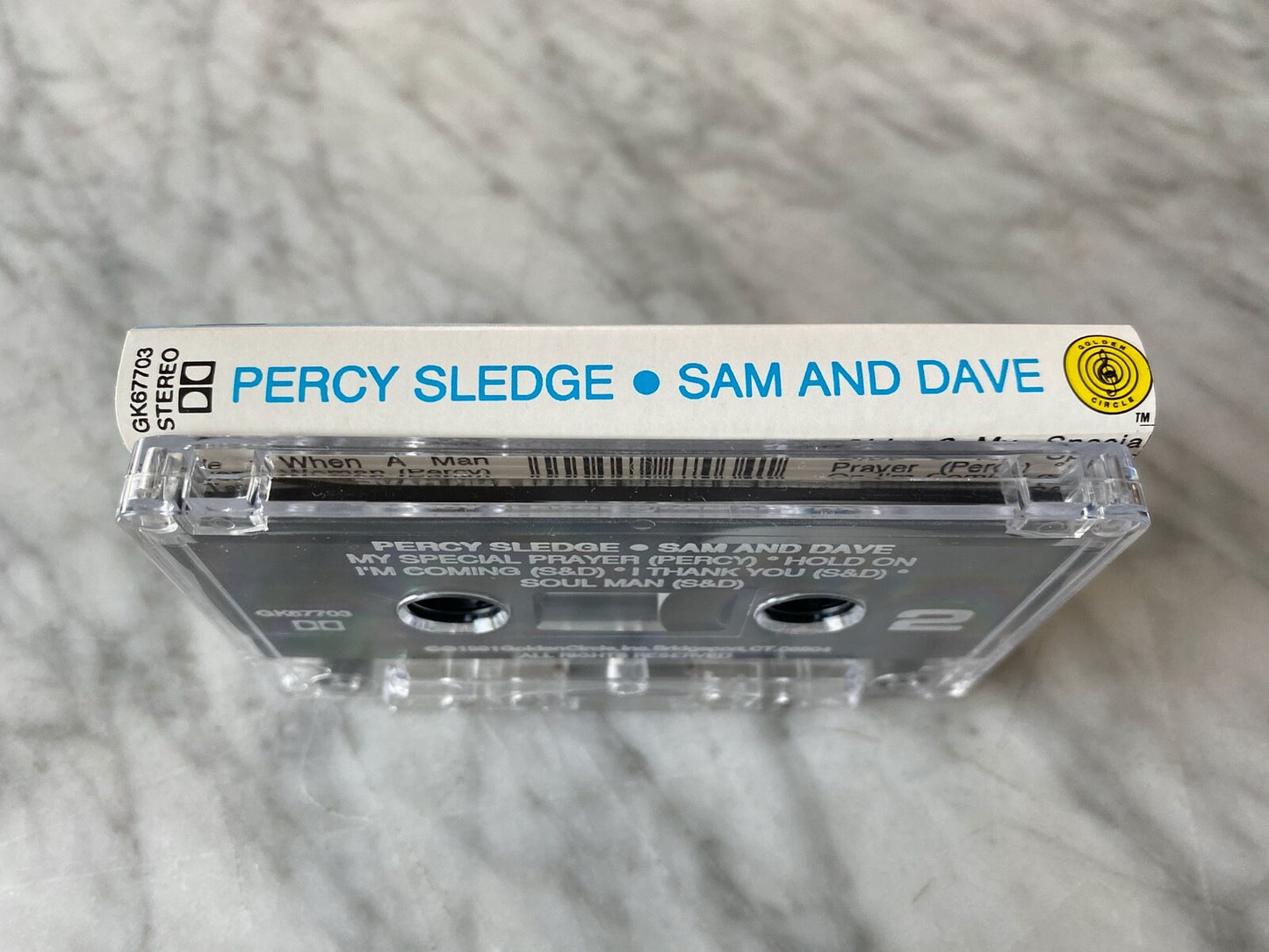 Percy Sledge – Sam And Dave (1991)