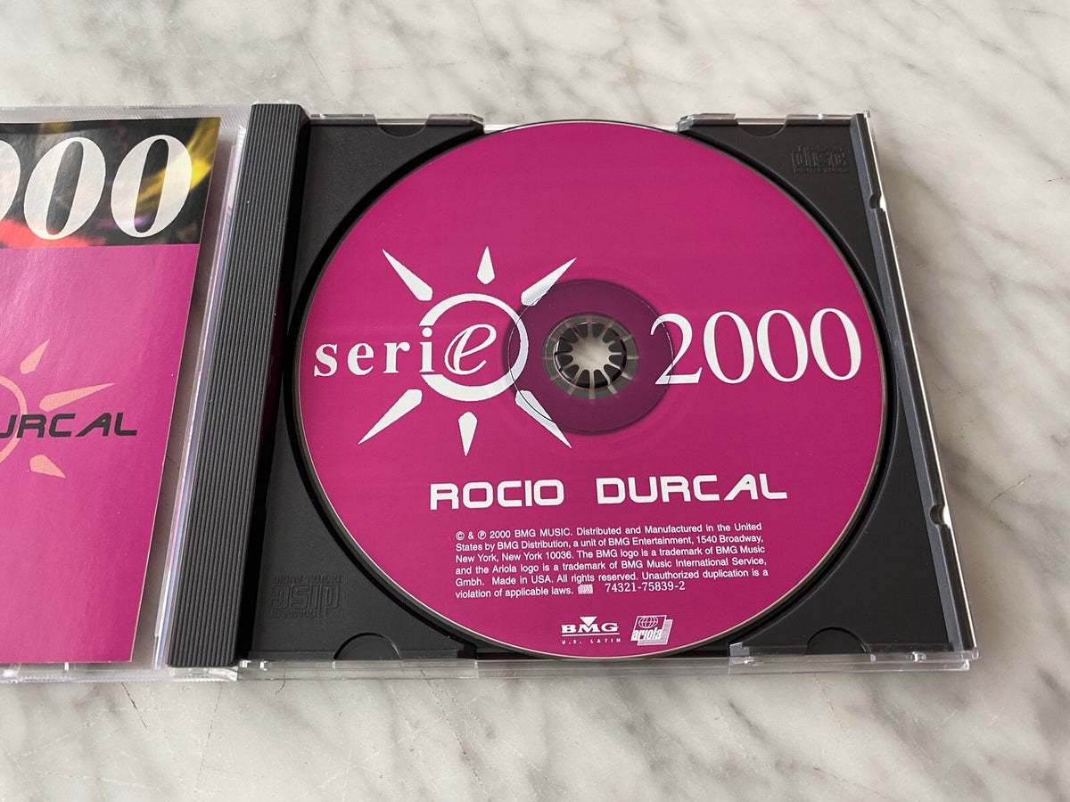 Rocio Durcal – Serie 2000 (2000) [ORIGINAL USA PRESS]