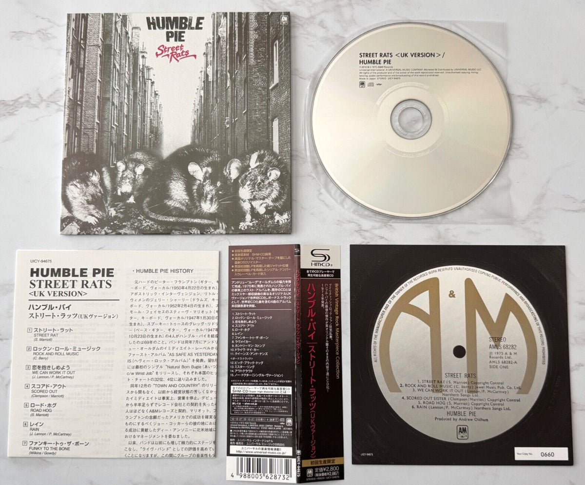 Humble Pie – Street Rats (Numbered) (2010)