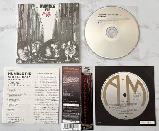 Humble Pie – Street Rats (Numbered) (2010)