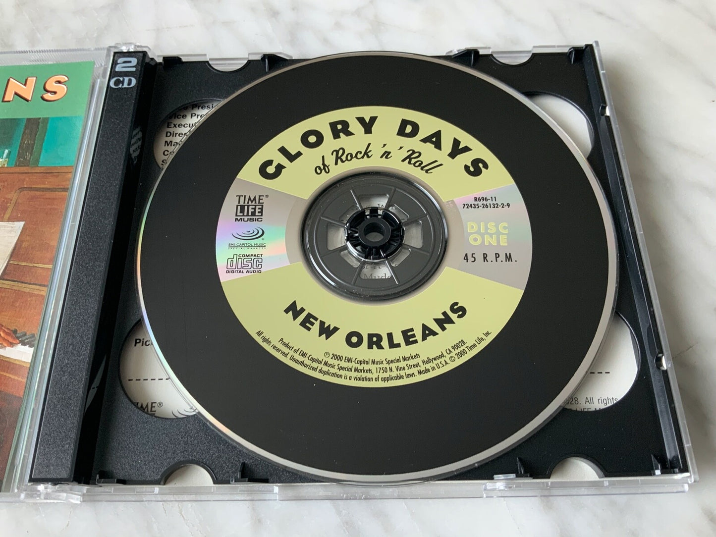 Fats Domino – Time Life Music Glory Days Of Rock N Roll New Orleans (2000)