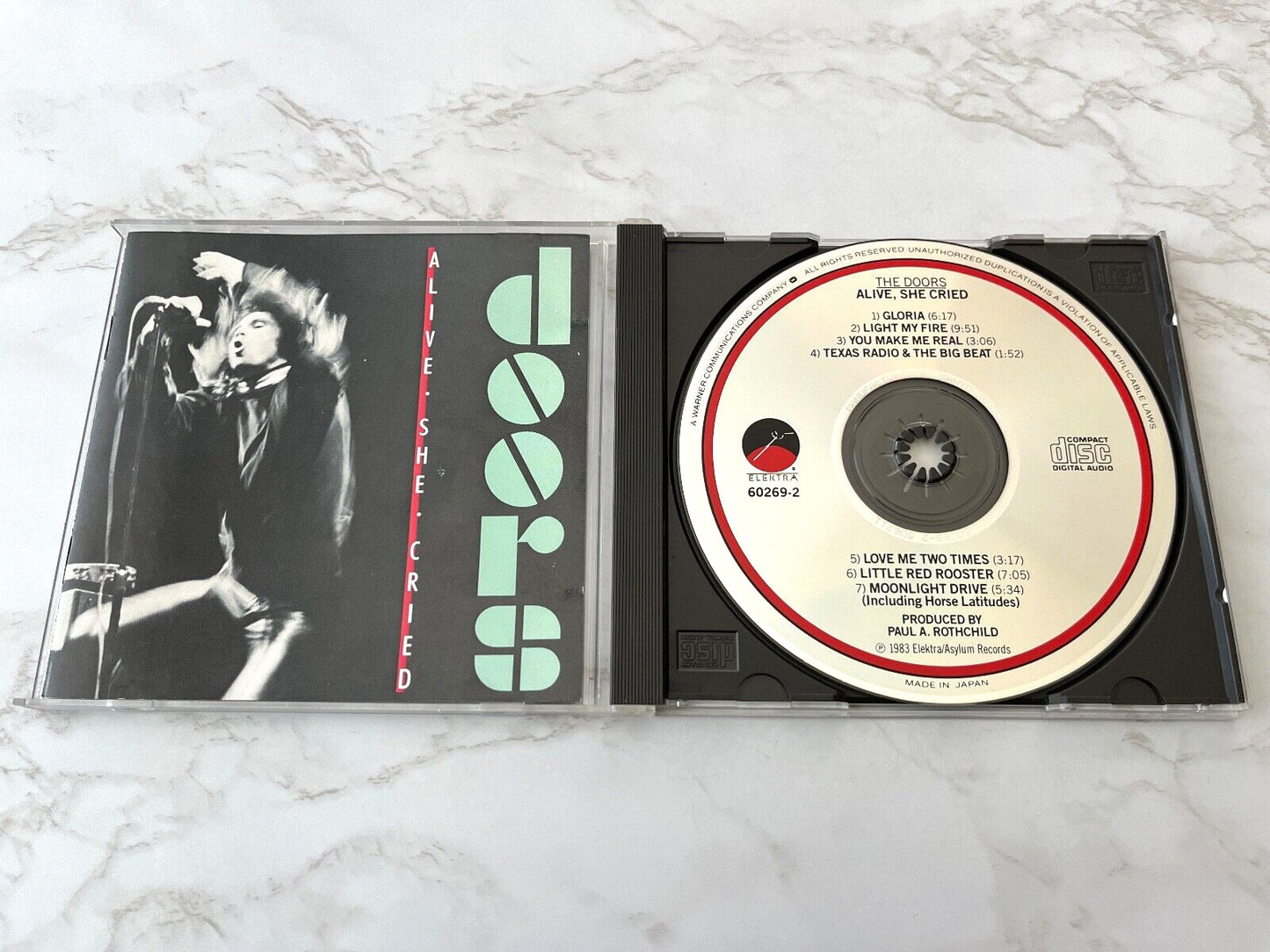 The Doors – Alive She Cried [JAPAN TARGET ERA]