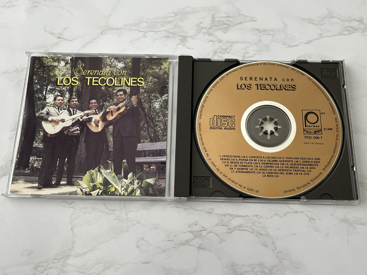 Los Tecolines – Serenata Con Los Tecolines (1988) [W GERMANY TARGET ERA]