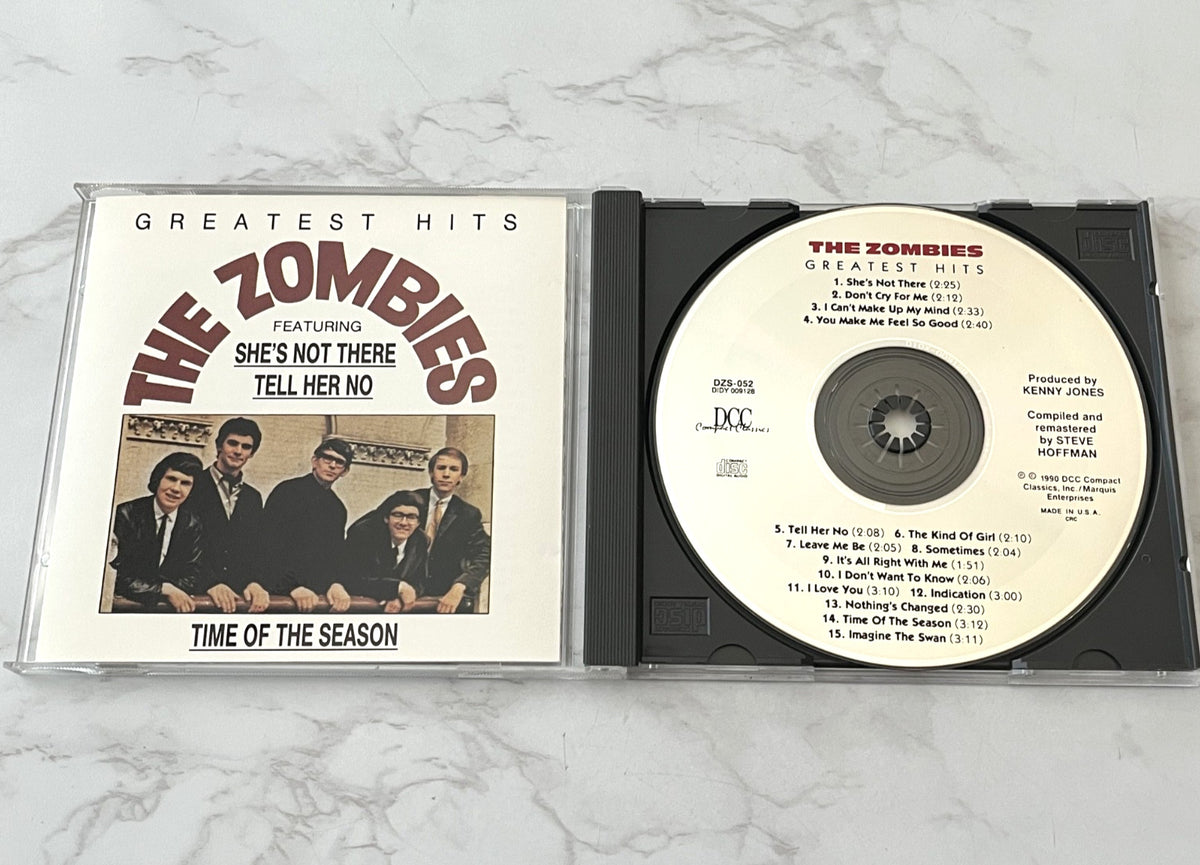 The Zombies – Greatest Hits (DCC Gold) [DADC PRESS]