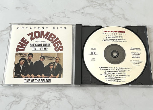 The Zombies – Greatest Hits (DCC Gold) [DADC PRESS]