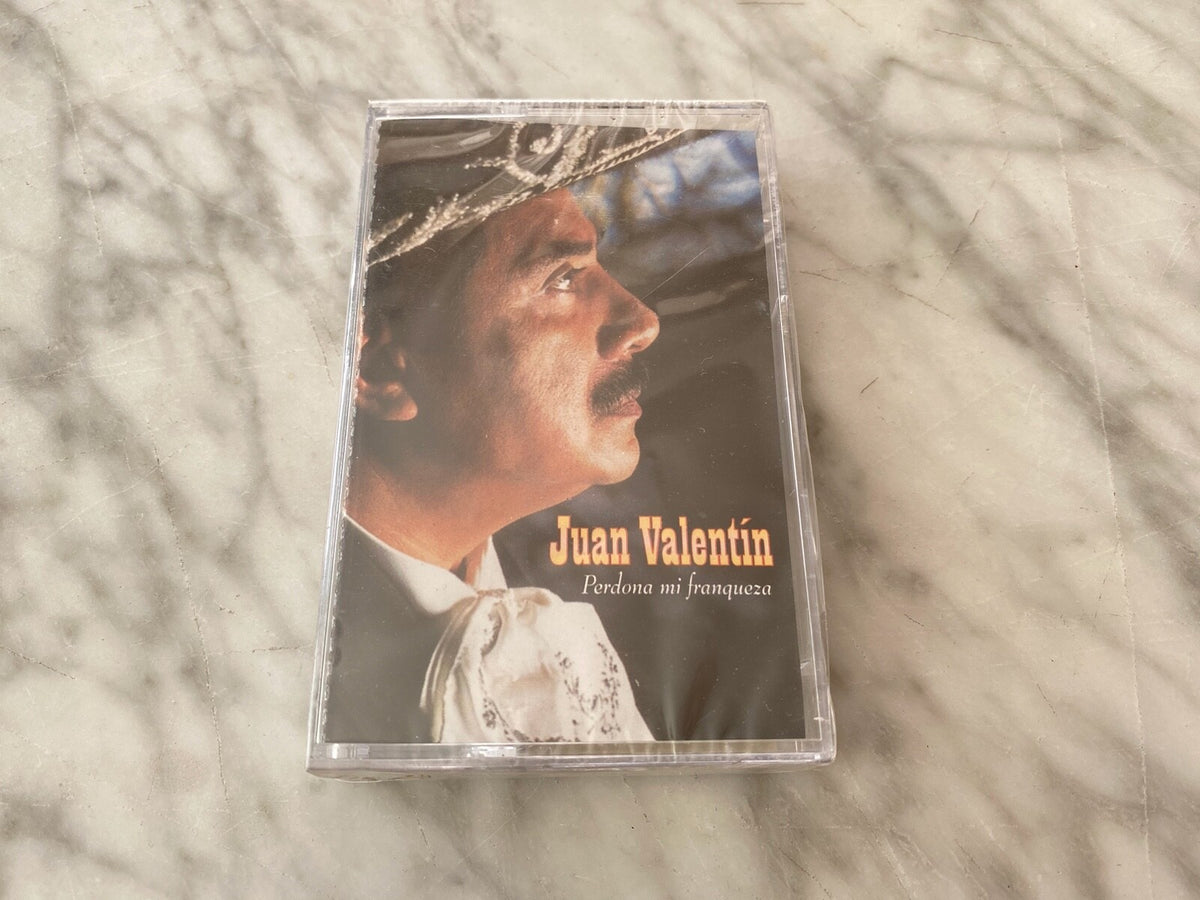 Juan Valentin – Perdona Mi Franqueza