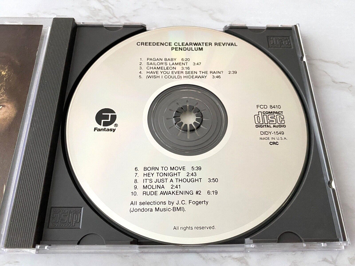 Creedence Clearwater Revival – Pendulum [DADC PRESS]