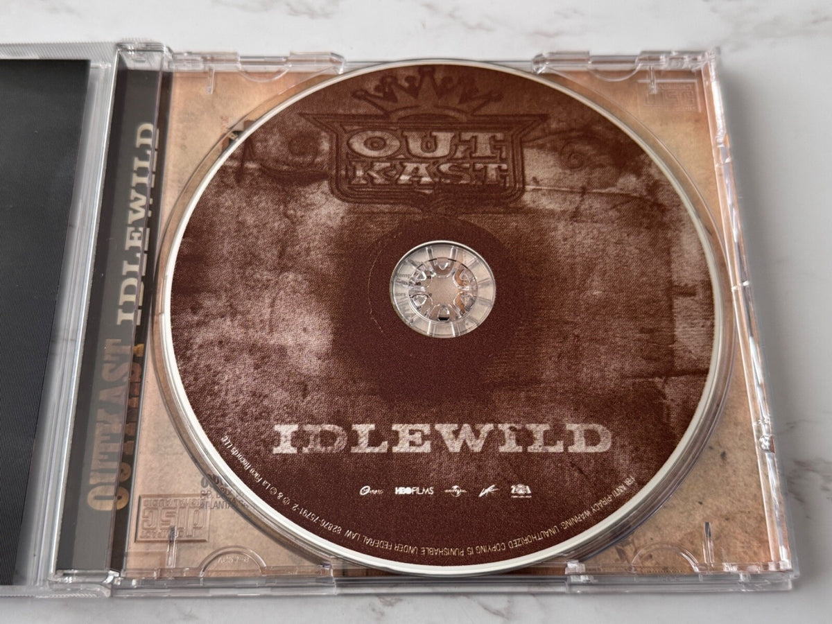 Outkast – Idlewild (2006) [ORIGINAL USA PRESS]