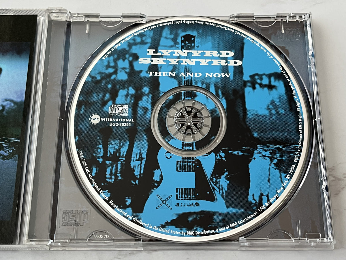 Lynyrd Skynyrd – Then And Now (2000) [ORIGINAL USA PRESS]