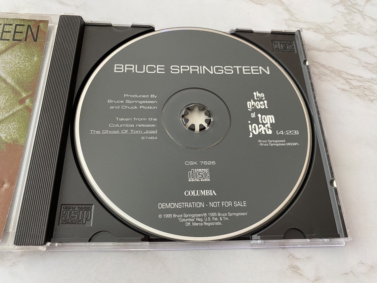 Bruce Springsteen – The Ghost Of Tom Joad (Promo) (1995)