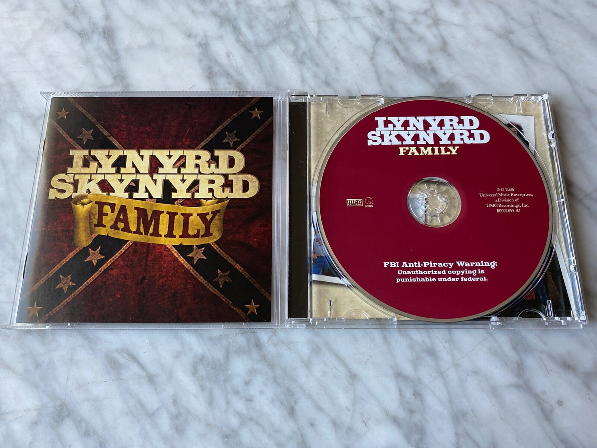 Lynyrd Skynyrd – Family (2006) [ORIGINAL USA PRESS]