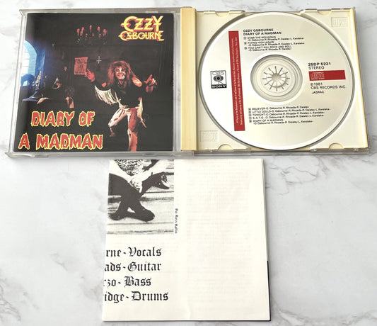 Ozzy Osbourne – Diary Of A Madman (1988) [JAPAN TARGET ERA]
