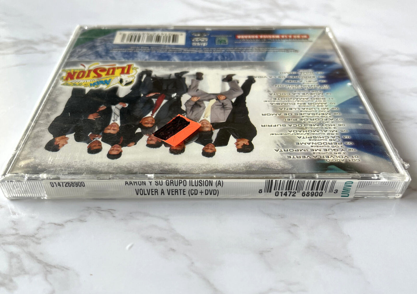Aaron Y Su Grupo Ilusion – Volver A Verte (CD/DVD) (2004)