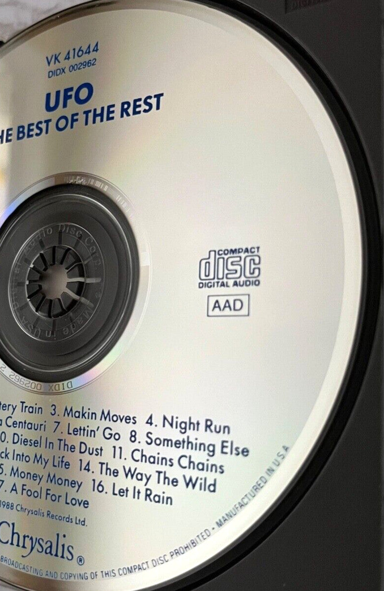 UFO – The Best Of The Rest [DADC PRESS]