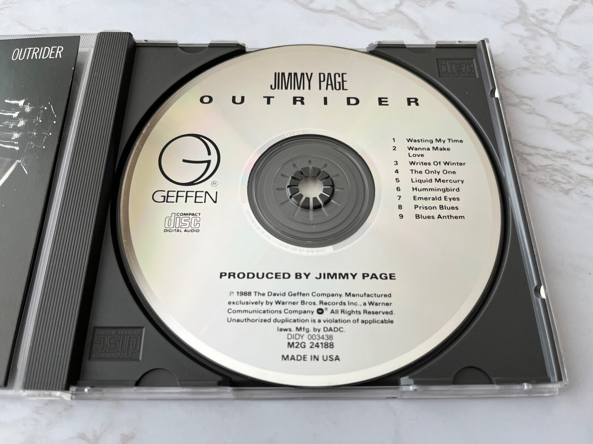 Jimmy Page – Outrider [DADC PRESS]