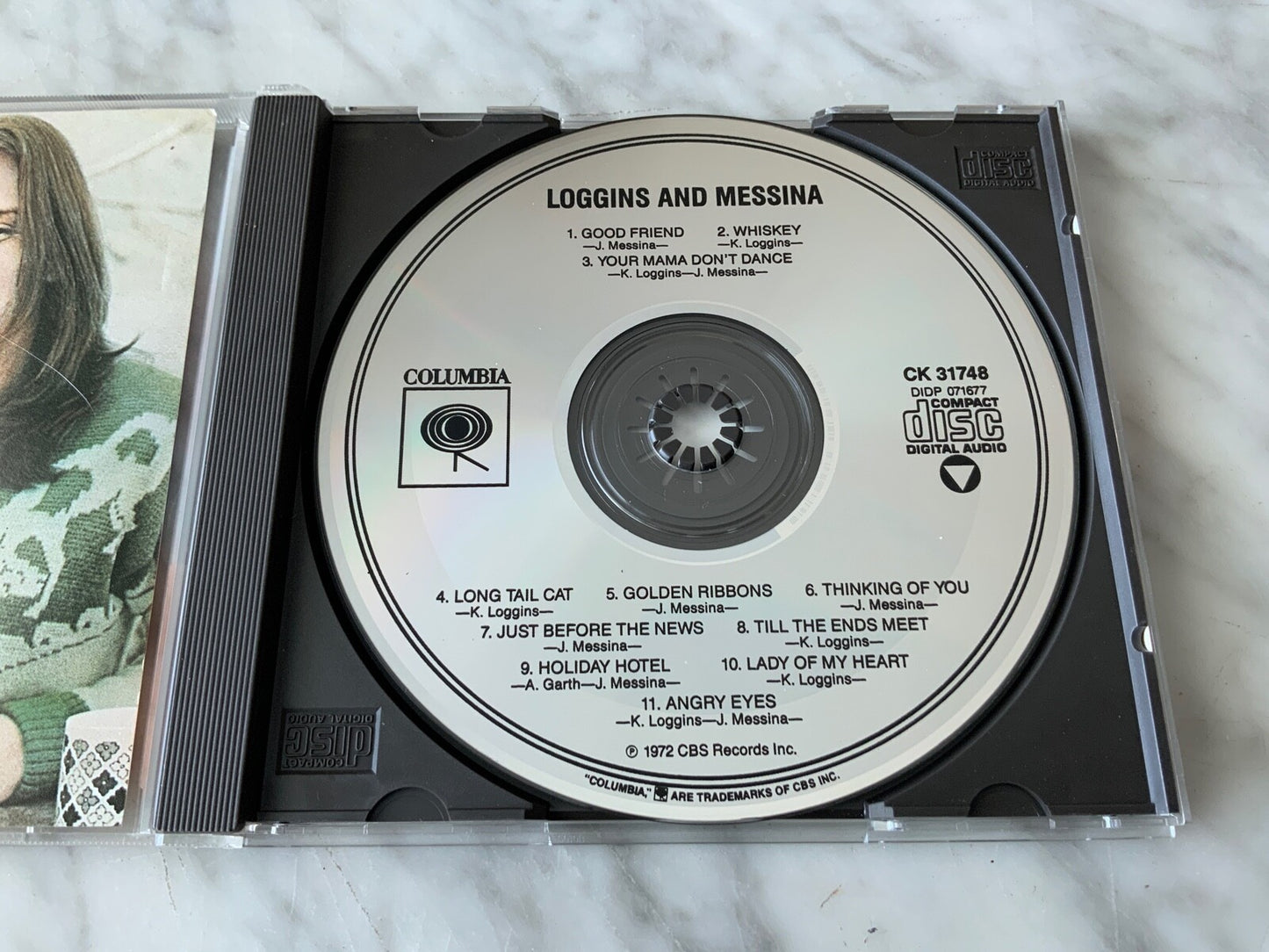 Loggins & Messina – Loggins & Messina [ORIGINAL USA PRESS]