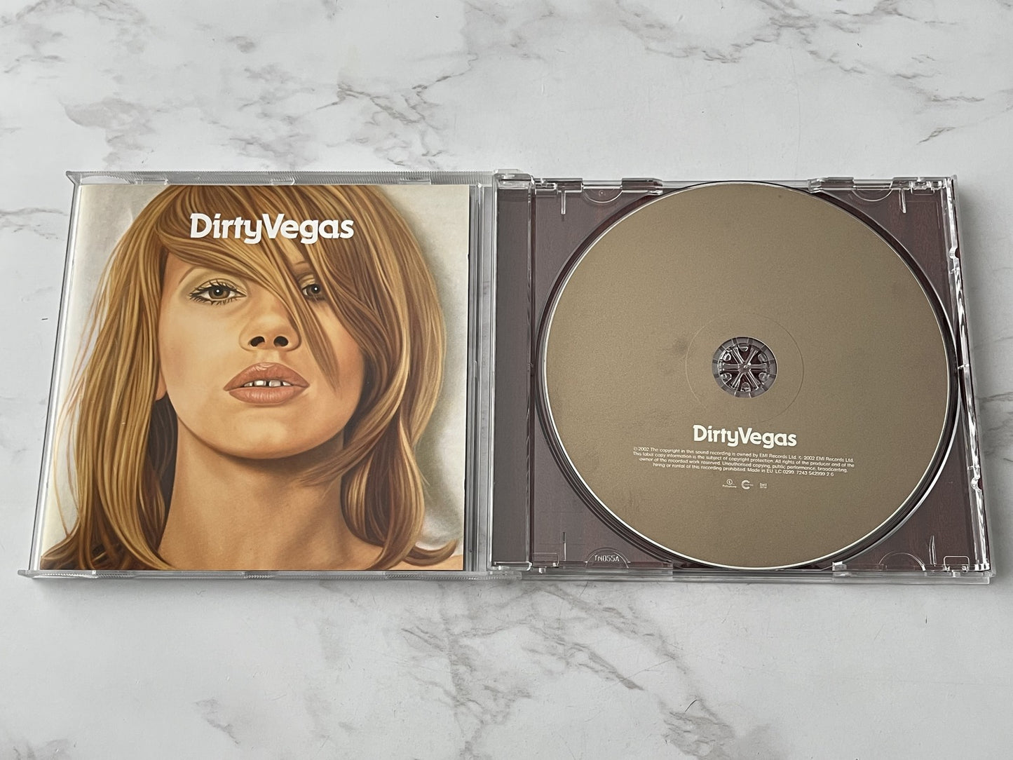Dirty Vegas – Dirty Vegas (2002) [EURO PRESS]